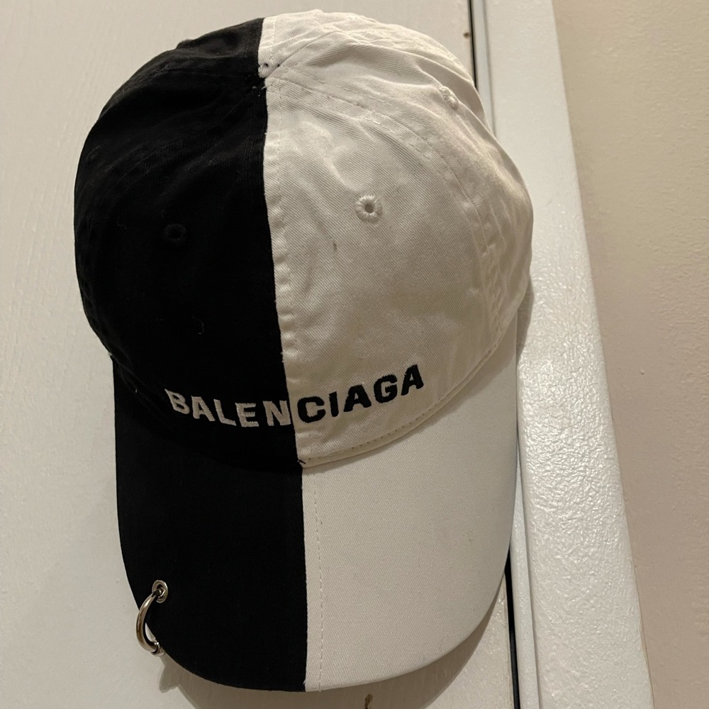Balenciaga baseball hat